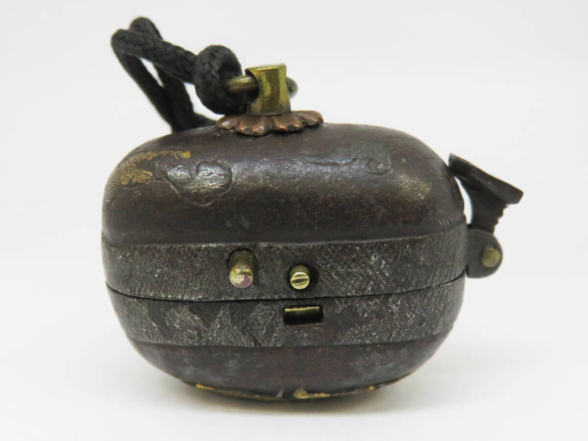 希少な一品！鉄製和錠・阿芸錠・四国錠・蔵鍵・錠前・和錠・ばね鍵