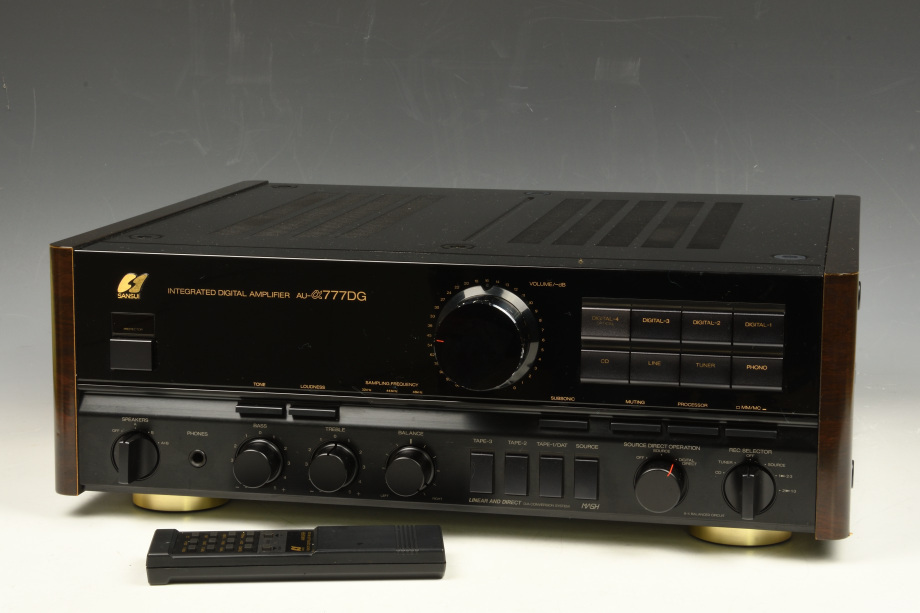 オーディオ機器 SANSUI MDデッキ リモコン RS-1820 サンスイ