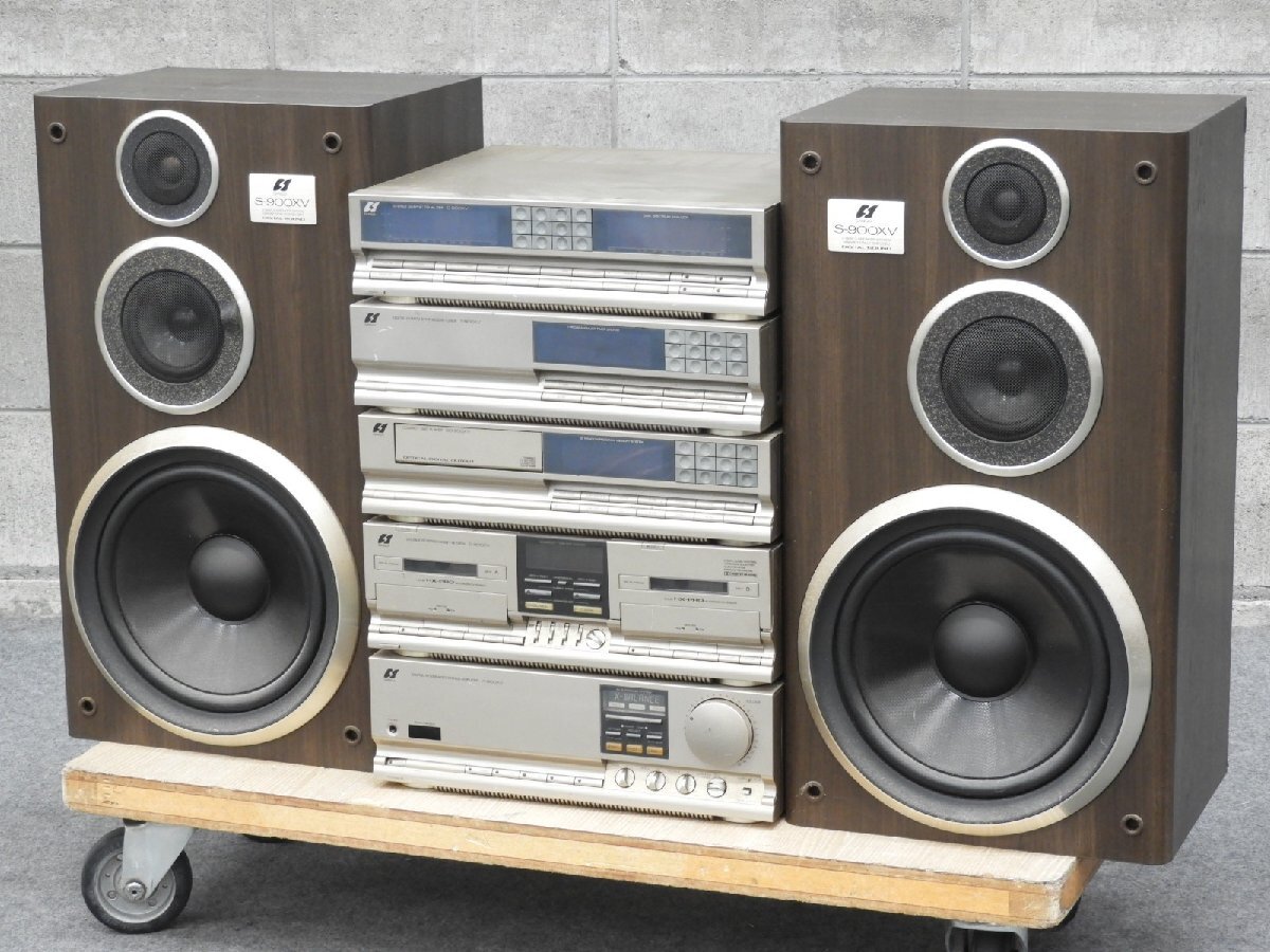 SANSUI サンスイ システムコンポ S-700XV T-900XV A-900XV G-900XV D