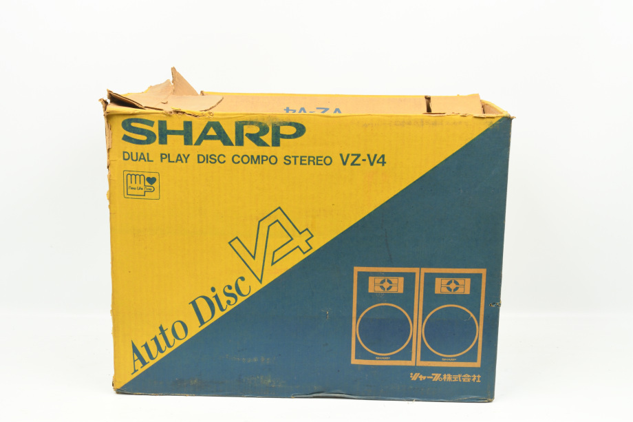 SHARP シャープ VZ-V3 日本製 縦型レコード両面演奏 ステレオ レコード