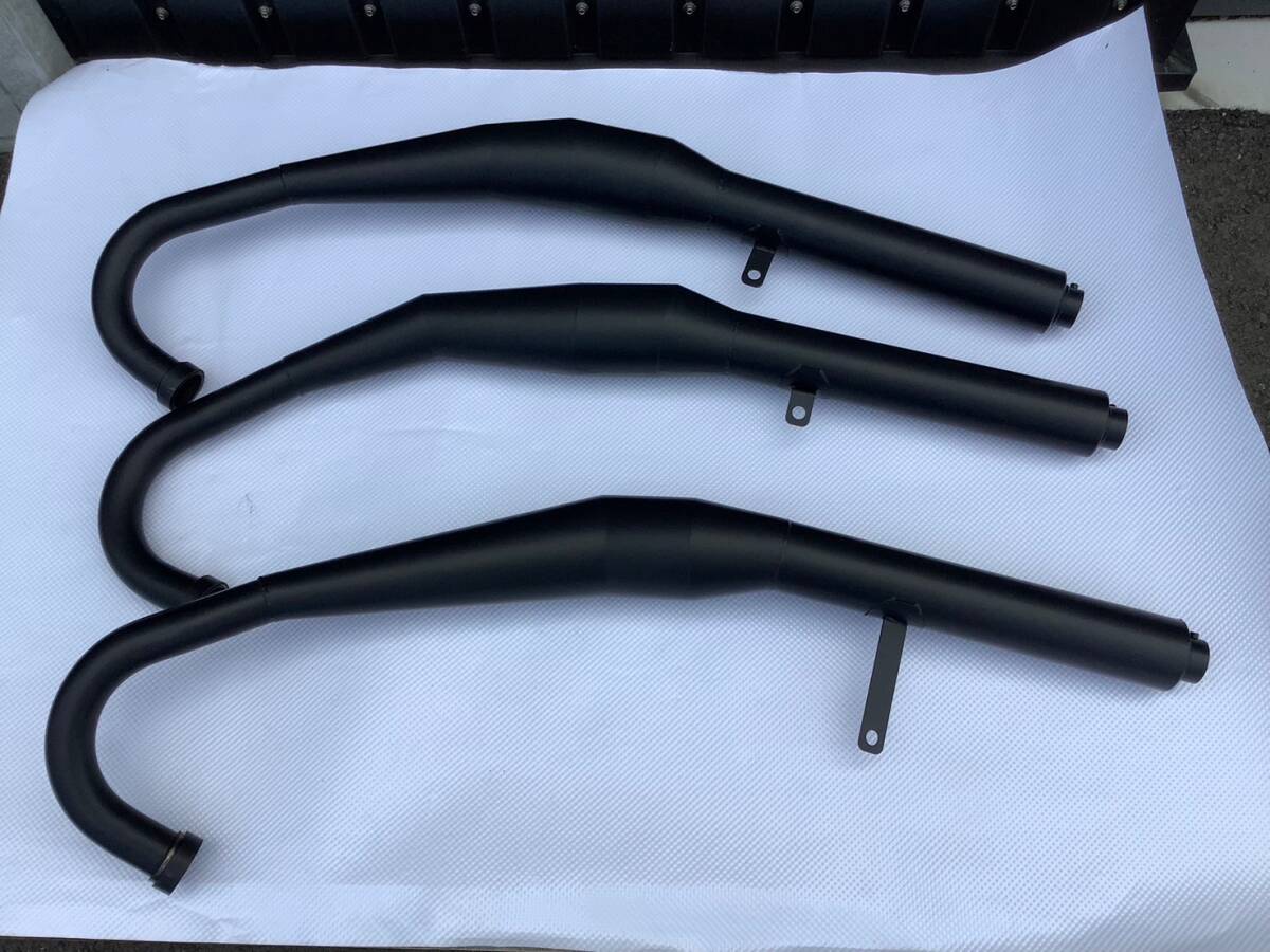 爆竹 チャンバー KH400用 検) BEET ビート KH250 350SS 400SS 500SS