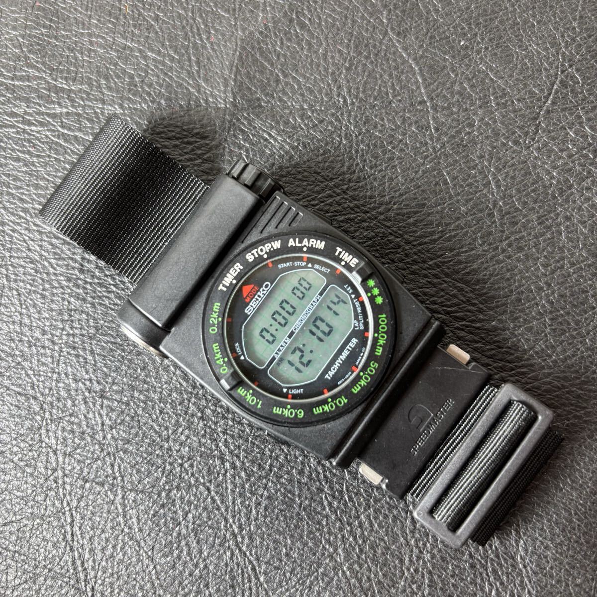 SEIKO セイコー 5H22-6A30 Giugiaro design ジウジアーロデザイン