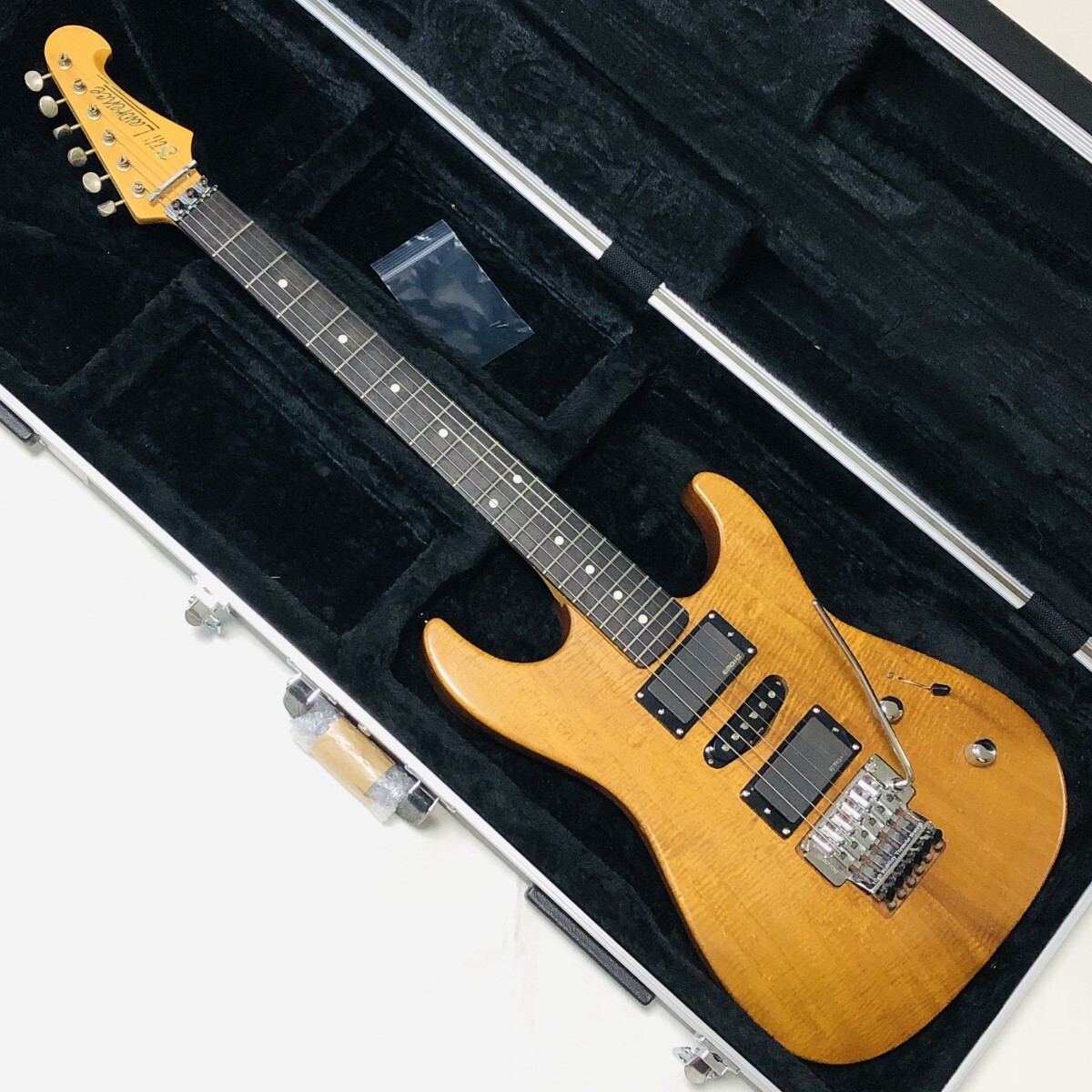 Bill Lawrence VR-403 ビルローレンス 美品 ブラウン ☆Bill Lawrence☆VR-403 シースルーブラウン SSHピックアップ DINKY