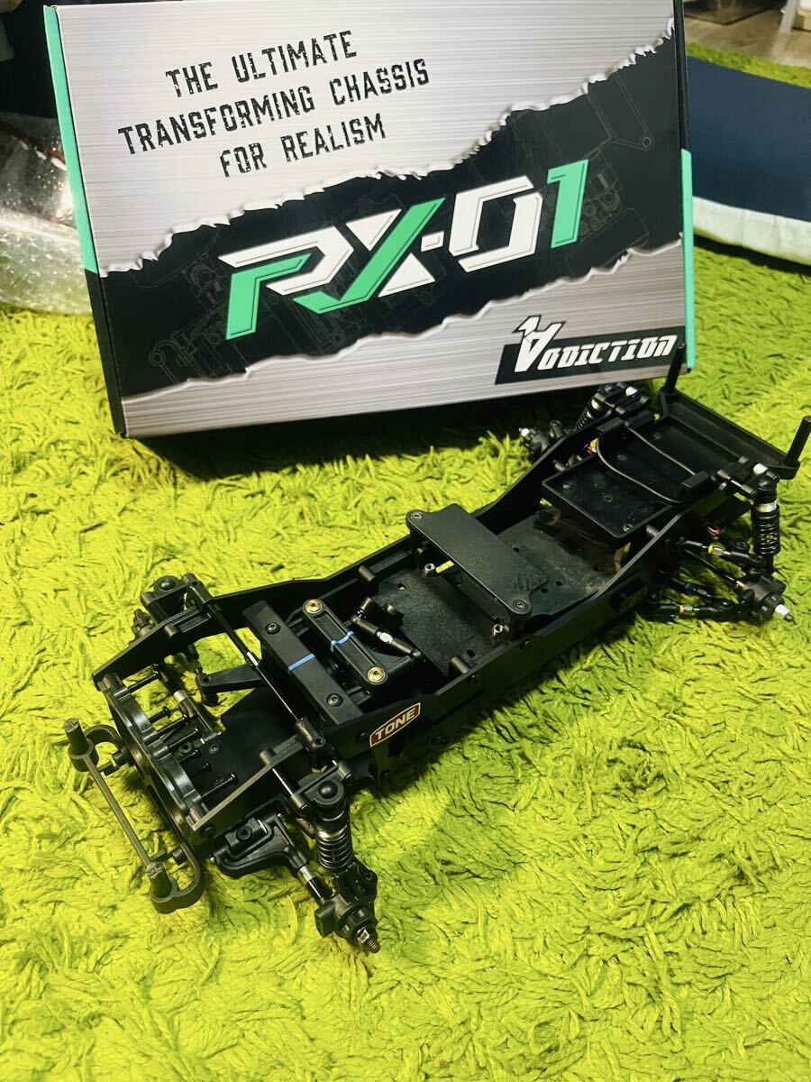TAMIYA タミヤ TA05-VDF チタンアルミビス オプション多数 ハイエンド