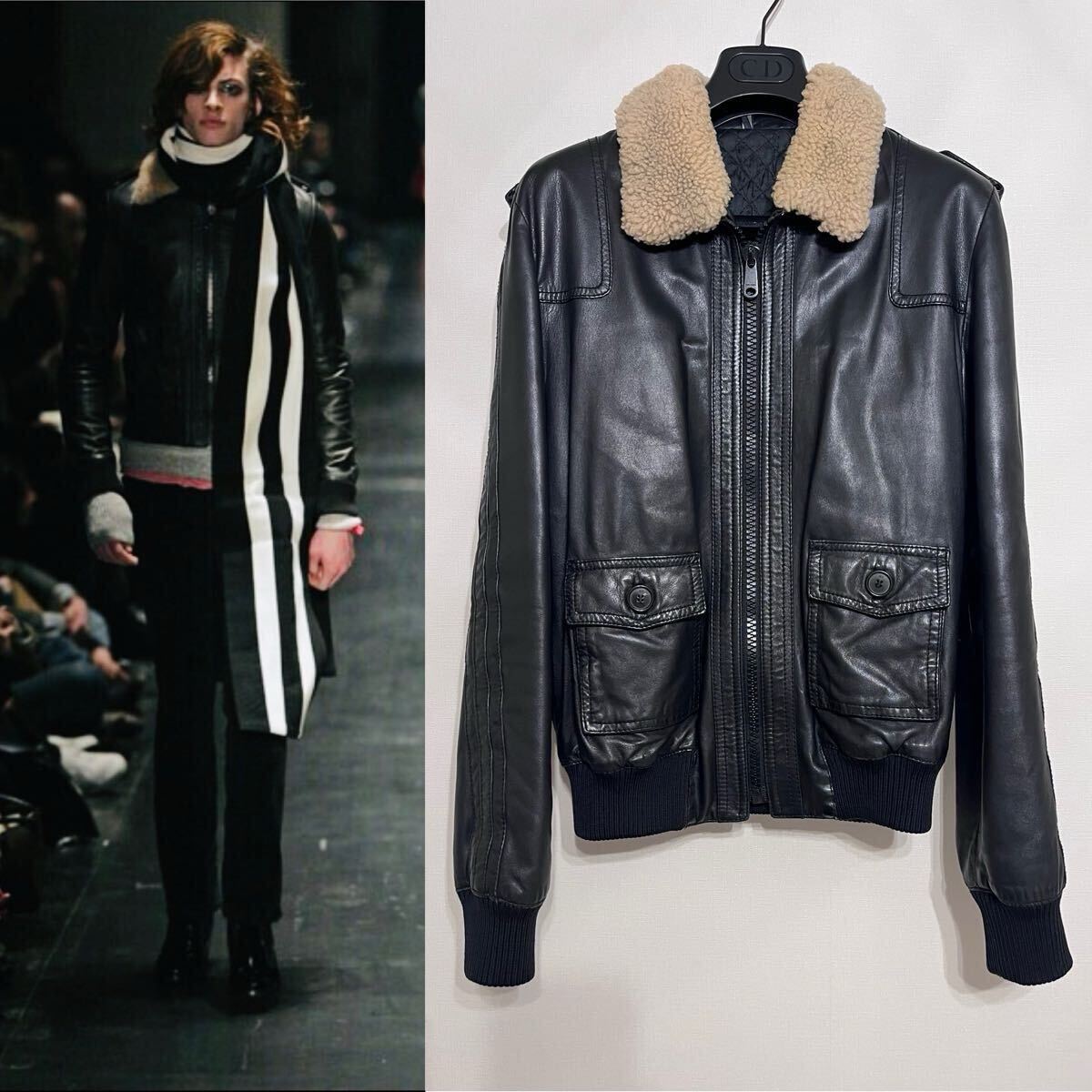 中古】サンローランパリ 16SS エディ期 SAINT LAURENT PARIS メッシュ