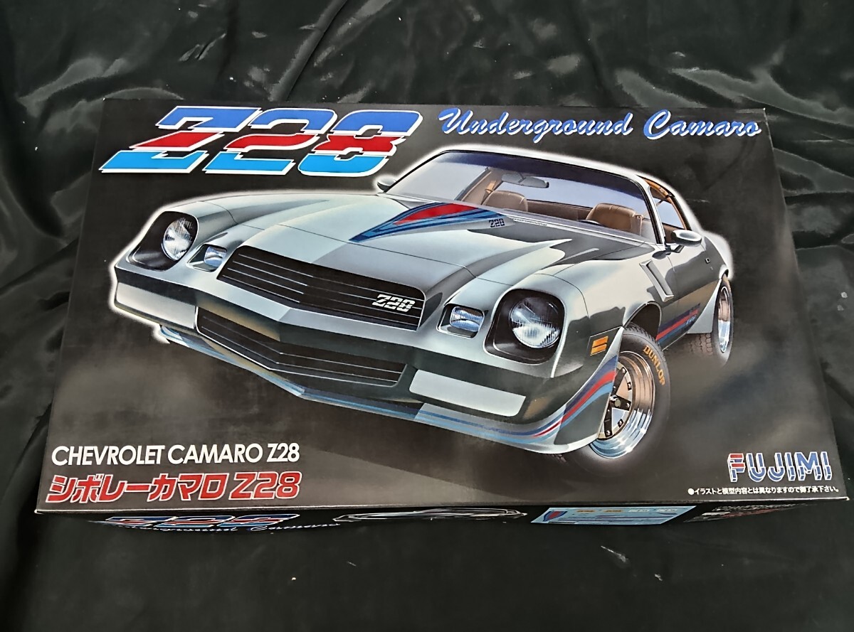野村トーイ　ブリキシボレーカマロZ-28約40センチデカいです。 昭和のブリキ 野村トーイ シボレーカマロ Z28 フリクション 箱付き年代