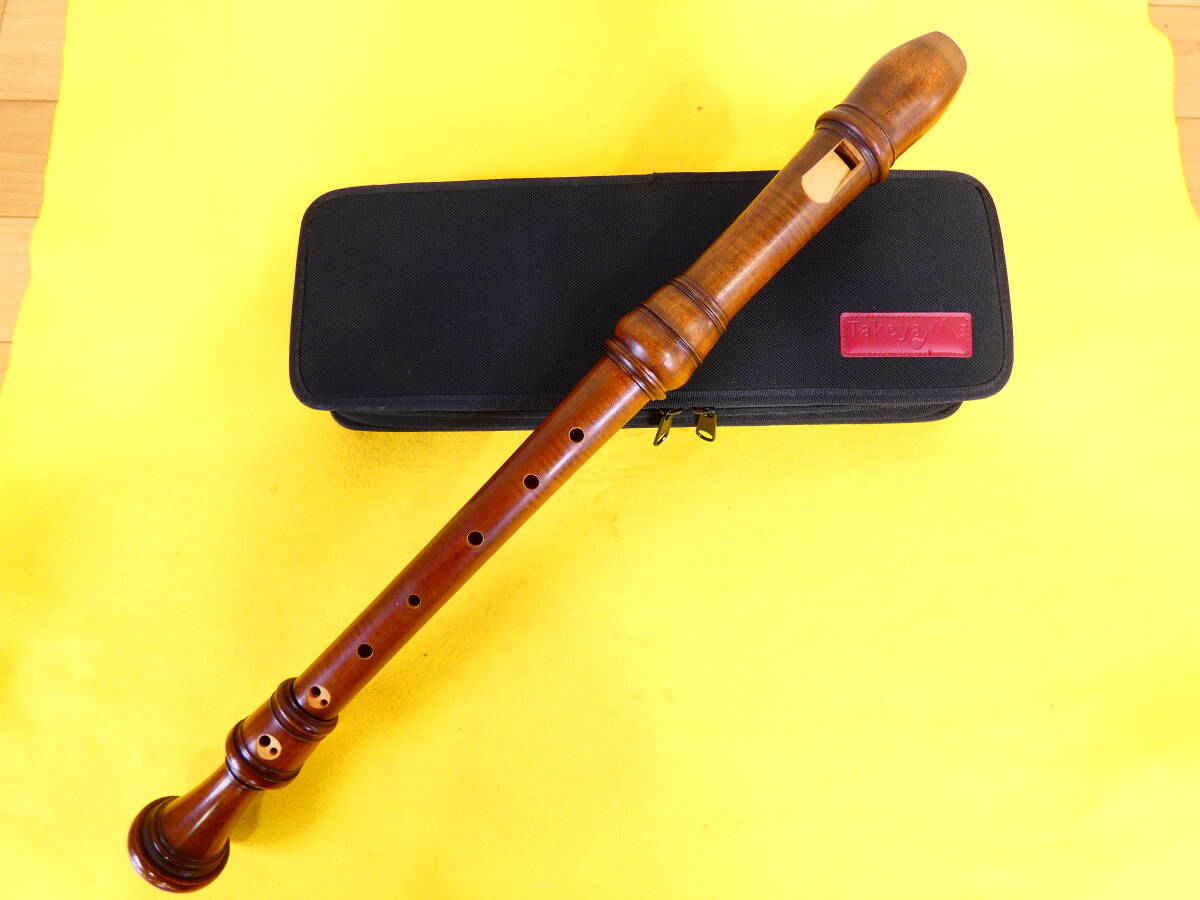 楽器、器材 Takeyama タケヤマ アルトリコーダー 楽器 ＠60(7)