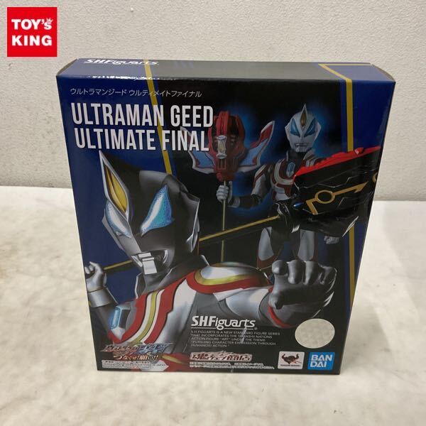 新品】ウルトラマン ジード ウルティメイトファイナル フィギュア 円谷