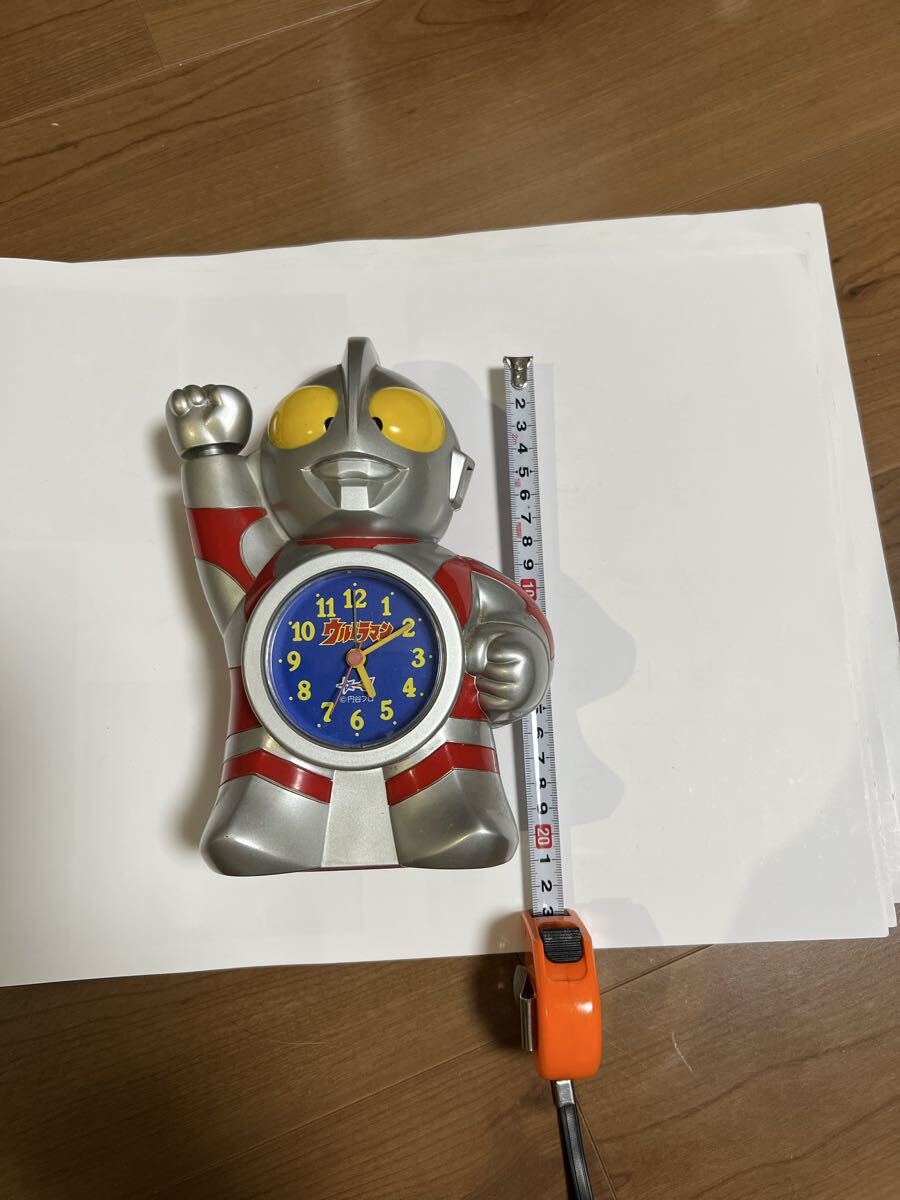 時計 TSUBURAYA PROD. JF350A HSEA 置時計 時計 TSUBURAYA PROD. JF350A HSEA 置時計 B03f07K ウルトラマン
