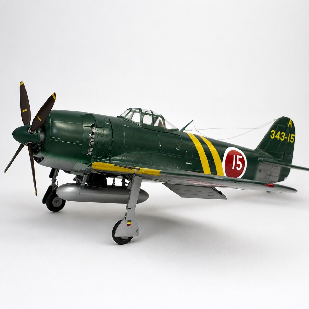 [完成品]1/32 海軍 局地戦闘機『雷電』21型　第352海軍航空隊青木中尉機 新品】1/32 造形村SWS 局地戦闘機雷電 352航空隊 青木中尉機の落札情報