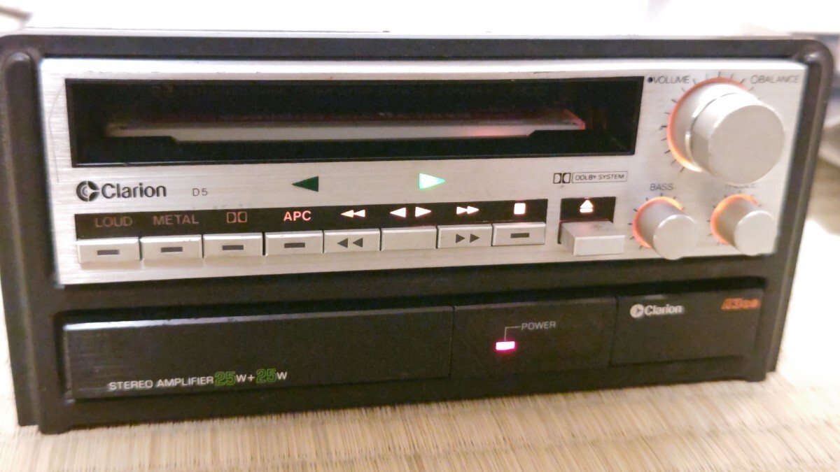 中古】旧車 当時物レトロ Clarion City Connection！！の落札情報詳細