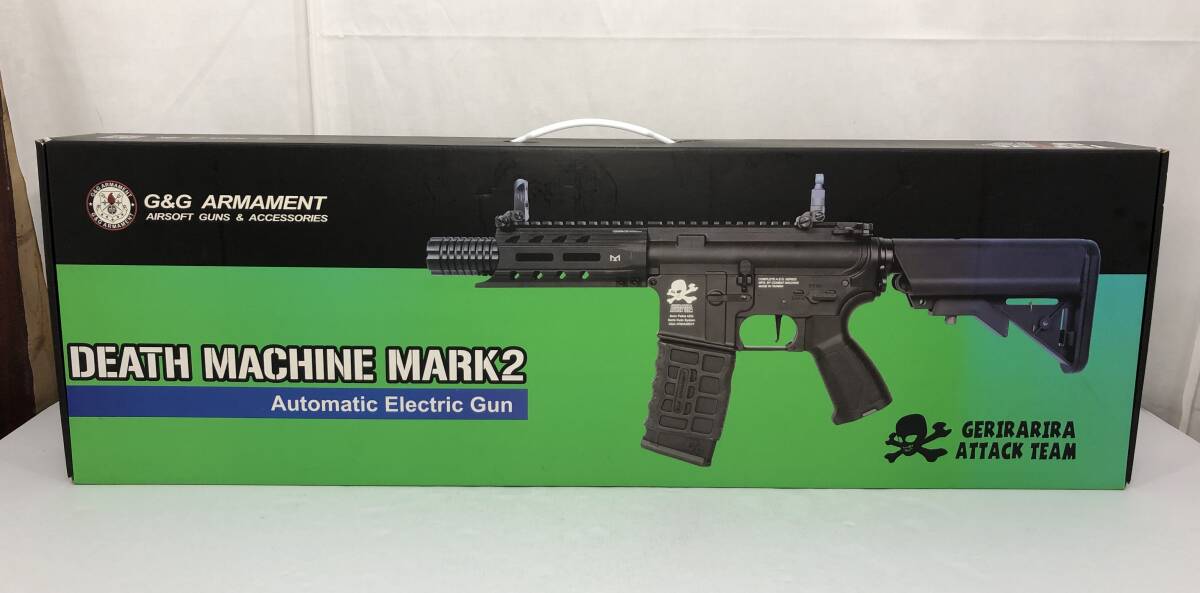 g&g デスマシーン2 レシーバー 電動ガン 東京マルイ ガスガン 外装