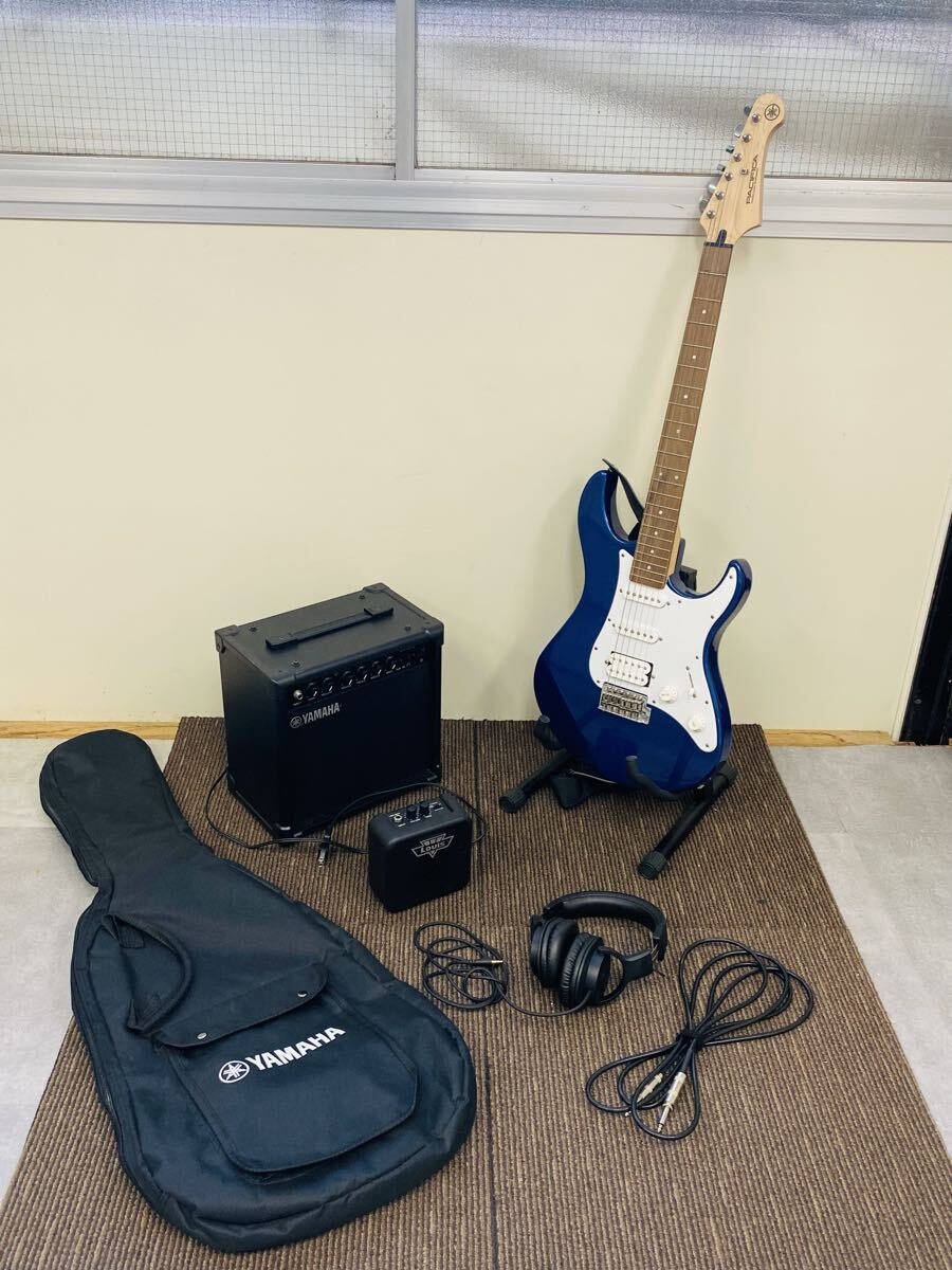 〇 YAMAHA PACIFICA PAC012 エレキギター ソフトケース付き / ヤマハ