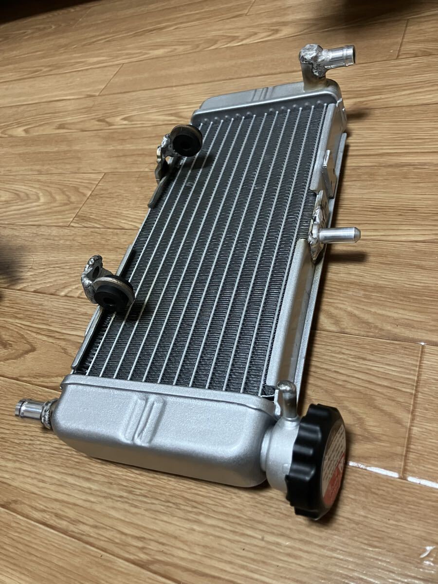 NSR80 ラジエター NSR mini 社外ラジエーター 2層式ビッグラジエター 完全ボルトオン
