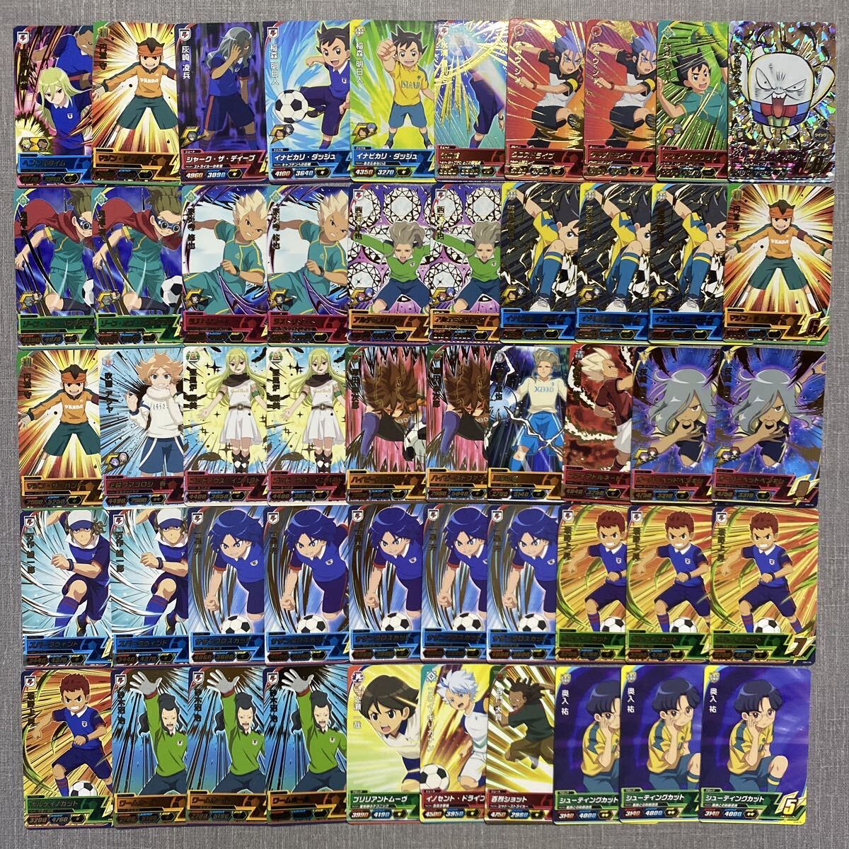 新品】イナズマイレブンAC オールスターズ2弾 【一星光】 SRの落札情報