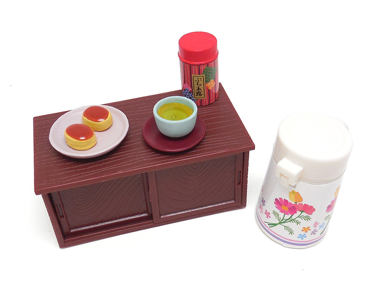 リーメント おばあちゃん家 2.採れたて卵と新鮮野菜 ぷちサンプル