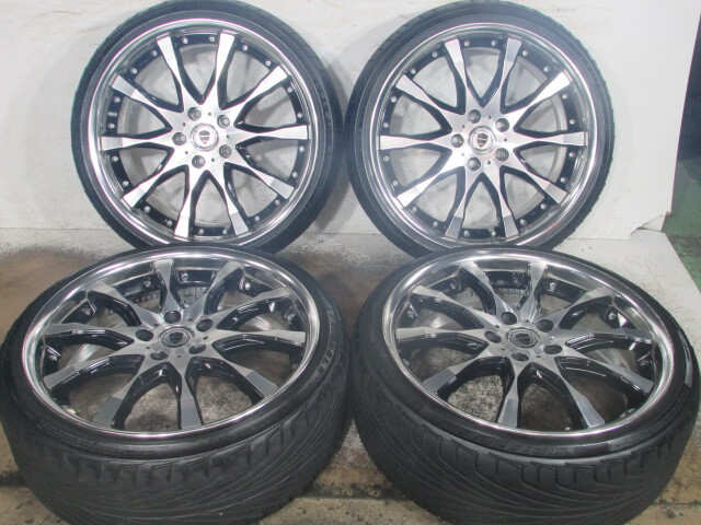 中古】WORK SCHWERT ワークシュバートSC4 18インチ7J＋48 4穴 P.C.D100