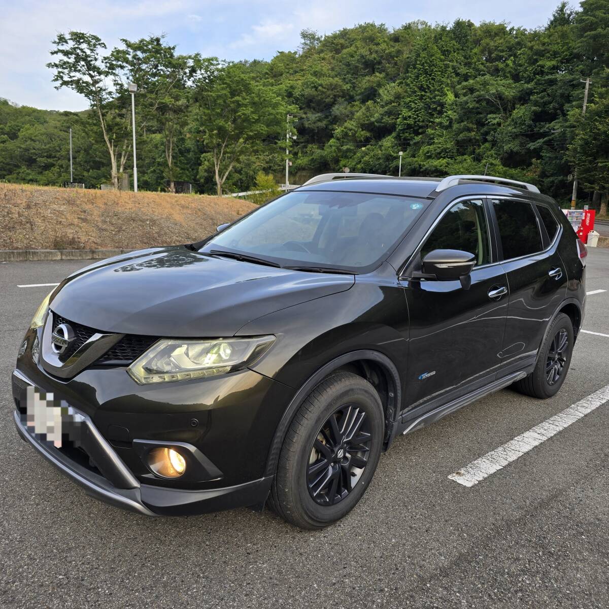 程度良好品】日産 T31 エクストレイル ブラックエクストリーマー 純正