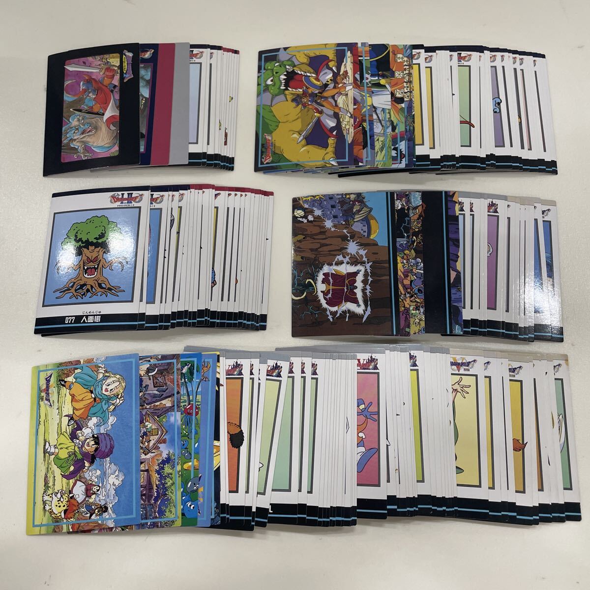 ドラゴンクエスト ドラクエ 1～5 カードコレクションズ コレクション