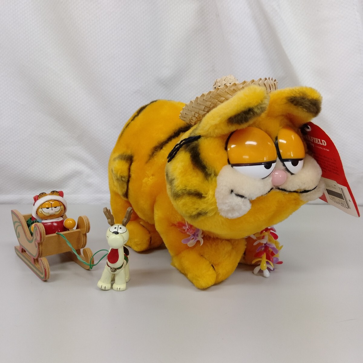 中古】ガーフィールド◇ビンテージ BIG32cm ぬいぐるみ プーキー Pooky