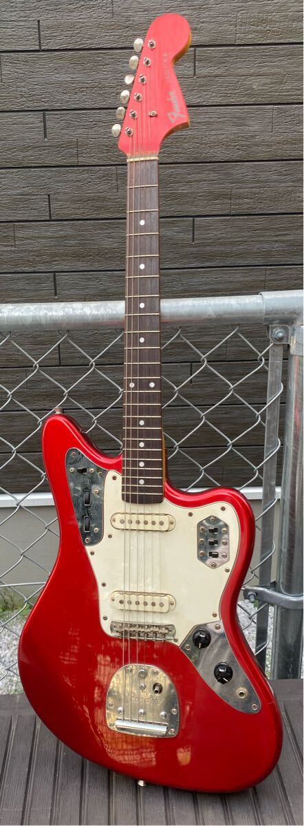 売り切り】Fender Japan フェンダー ジャパン エレキギター JAGUAR