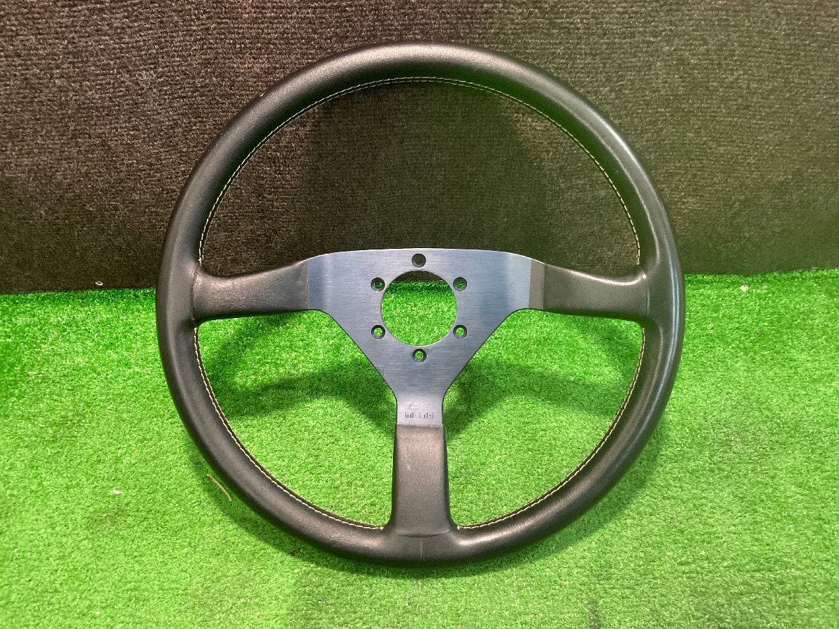新品】◇珍品希少◇マツダ サバンナRX-7 FC3S 純正本革ステアリング