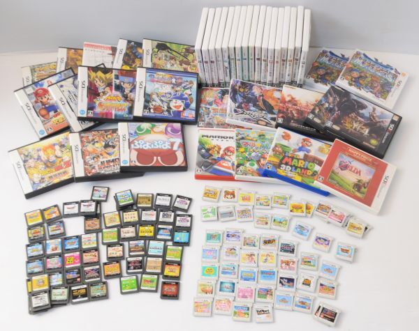 S-312◇Nintendo DS・3DS用ソフトまとめ売り◇39本セット◇マリオ