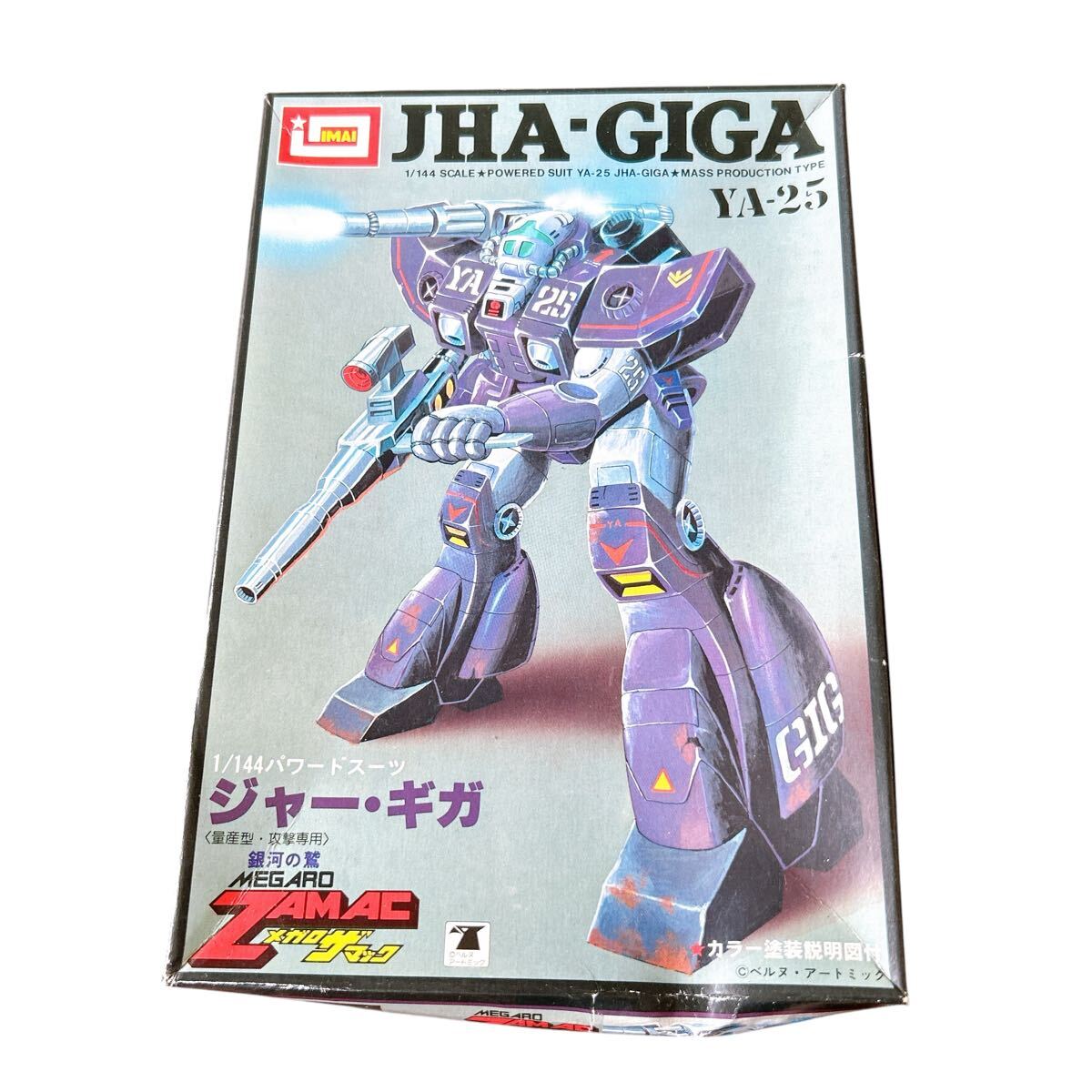 1980年代 イマイ 可変 ガウォーク ・ ハリアー メガロザマック 検索