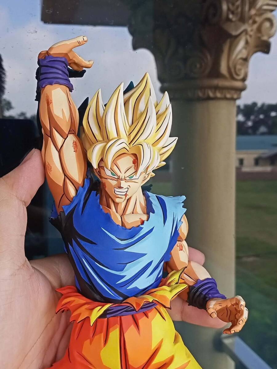 新品】短期開催リペイント◎超サイヤ人ゴテンクス ドラゴンボールZ