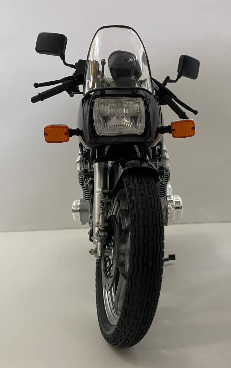 塗装完成品です】タミヤ 1/12 スズキ GSX1100S 刀 カタナ 塗装完成品