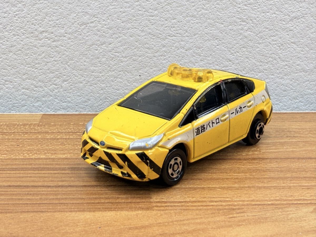 新品】絶版 トミカ トヨタ プリウス パトロールカー パトカー