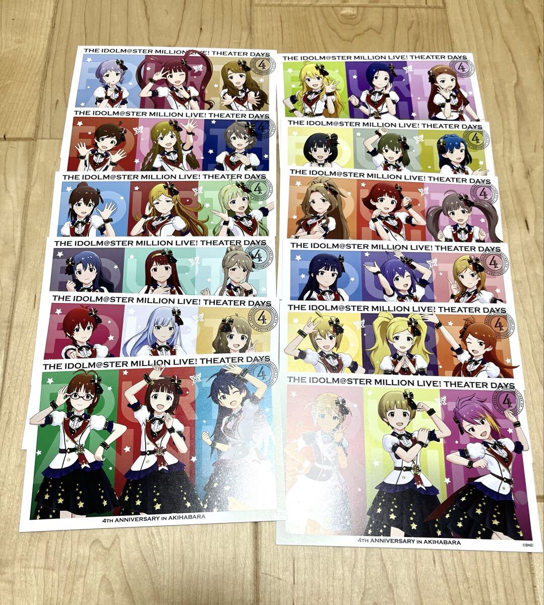 アイドルマスターミリオンライブ！　アトレ秋葉原カード　13枚セット+α 新品】13枚セット アトレ 秋葉原限定特典 アイドルマスター ミリオン