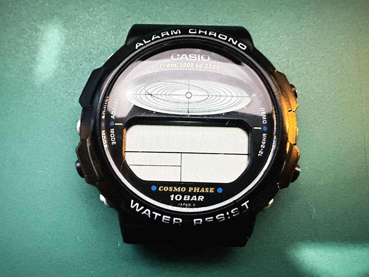 CASIO COSMO PHASE カシオ コスモスフェイズ CGW-91の落札情報詳細