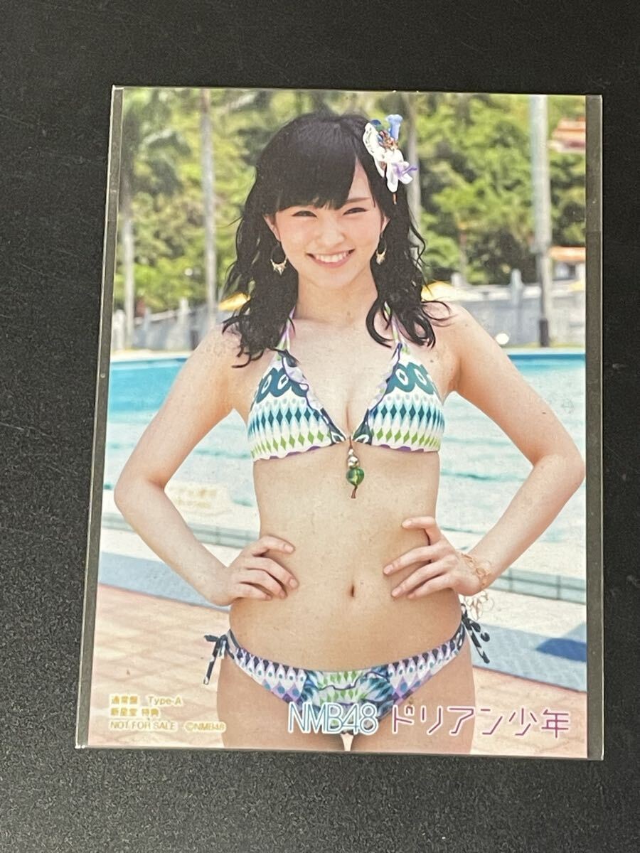 ♪AKB48 NMB☆山本彩 ドリアン少年 通常盤 Type-A HMV特典生写真 水着