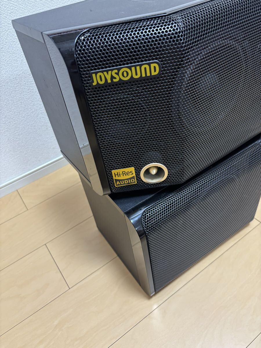 JOYSOUND カラオケアンプ AP-200X と JOYSOUND×UGA カラオケスピーカー