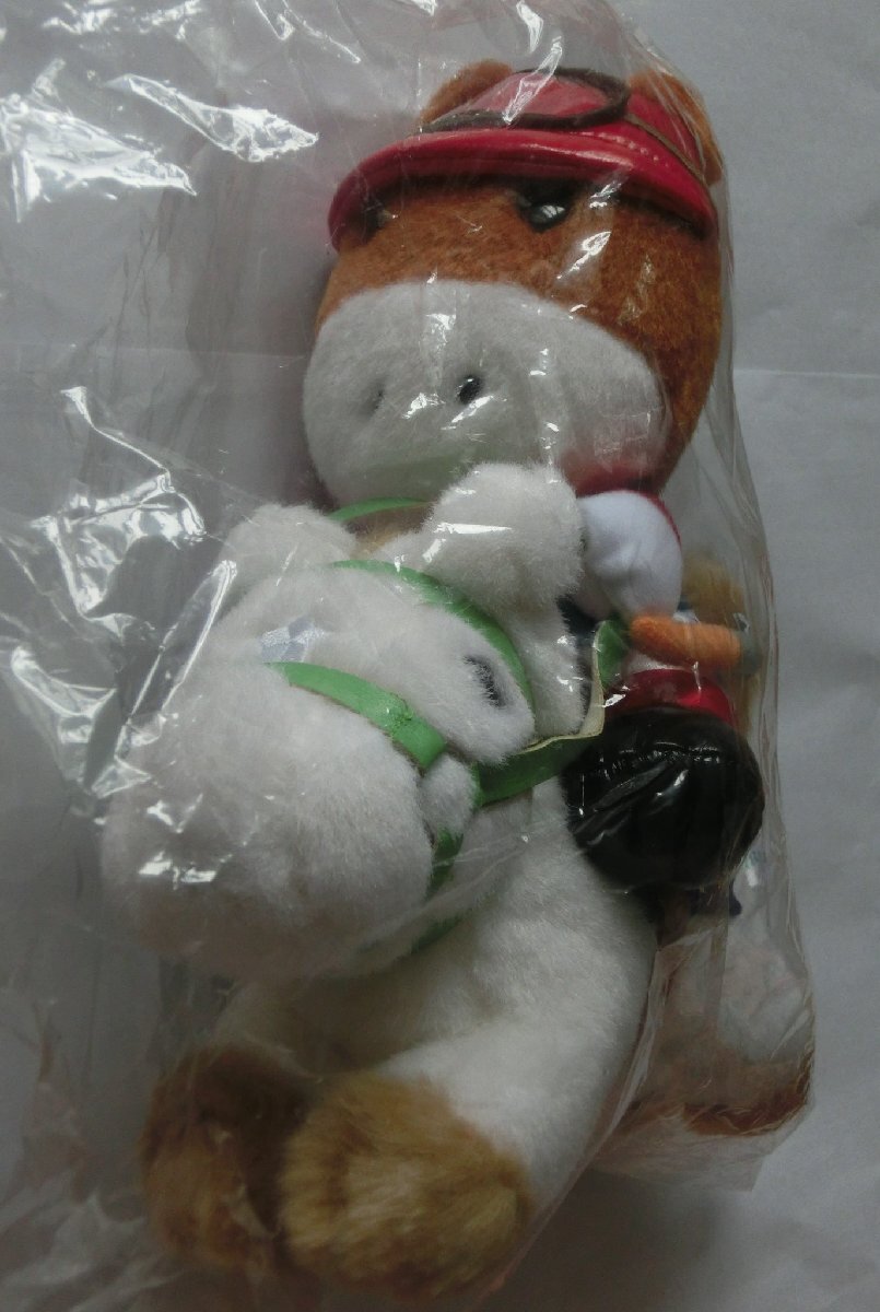 激レア JRA 初代 TURFYくん BIGぬいぐるみ 45センチ！ ターフィーくん