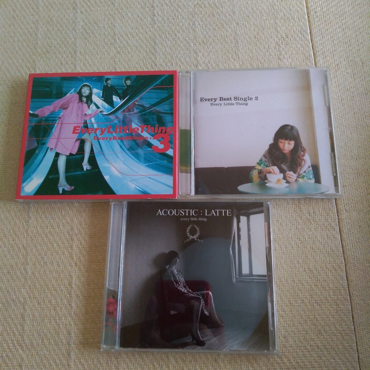 S》M5238 Every Little Thing CD アルバム シングル 15枚セット