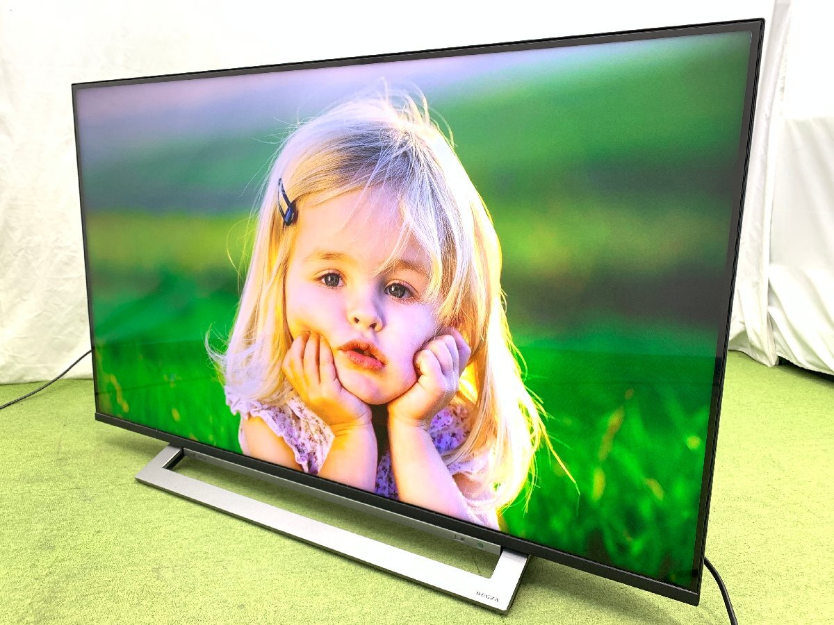 0423）【2019年製】TOSHIBA REGZA 40S21 40型☆フルハイビジョン液晶TV