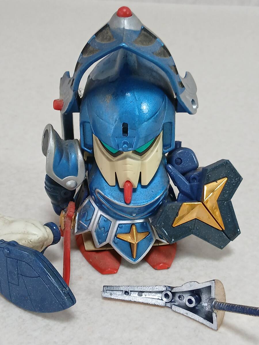mL407a [当時物] 組済 元祖SDガンダム No.45 フルアーマーナイト