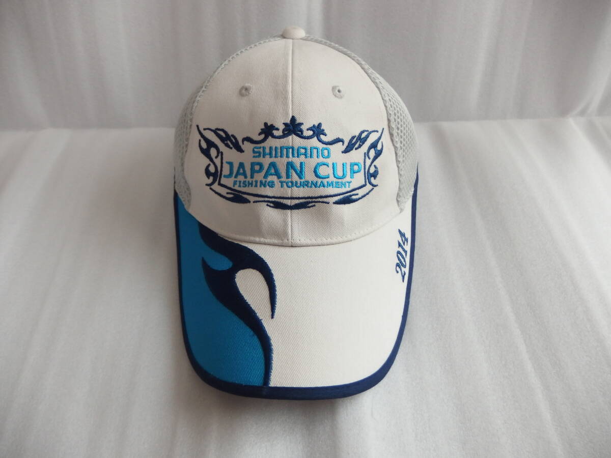 新品】SHIMANO JAPAN CUP 2019 メッシュキャップ ＠ キャップ 帽子