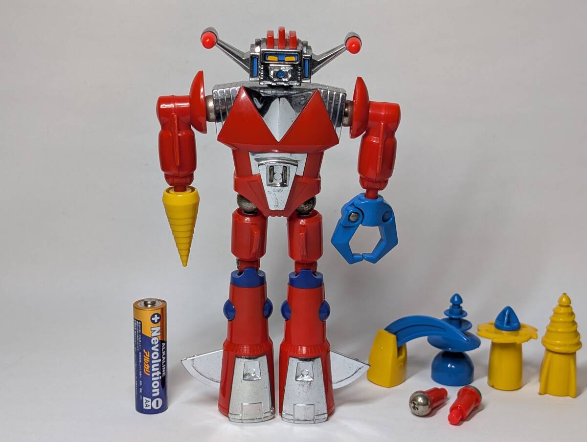 スーパーロボットマテリアル(マグネロボ編/マテリアルシリーズ②)鋼鉄