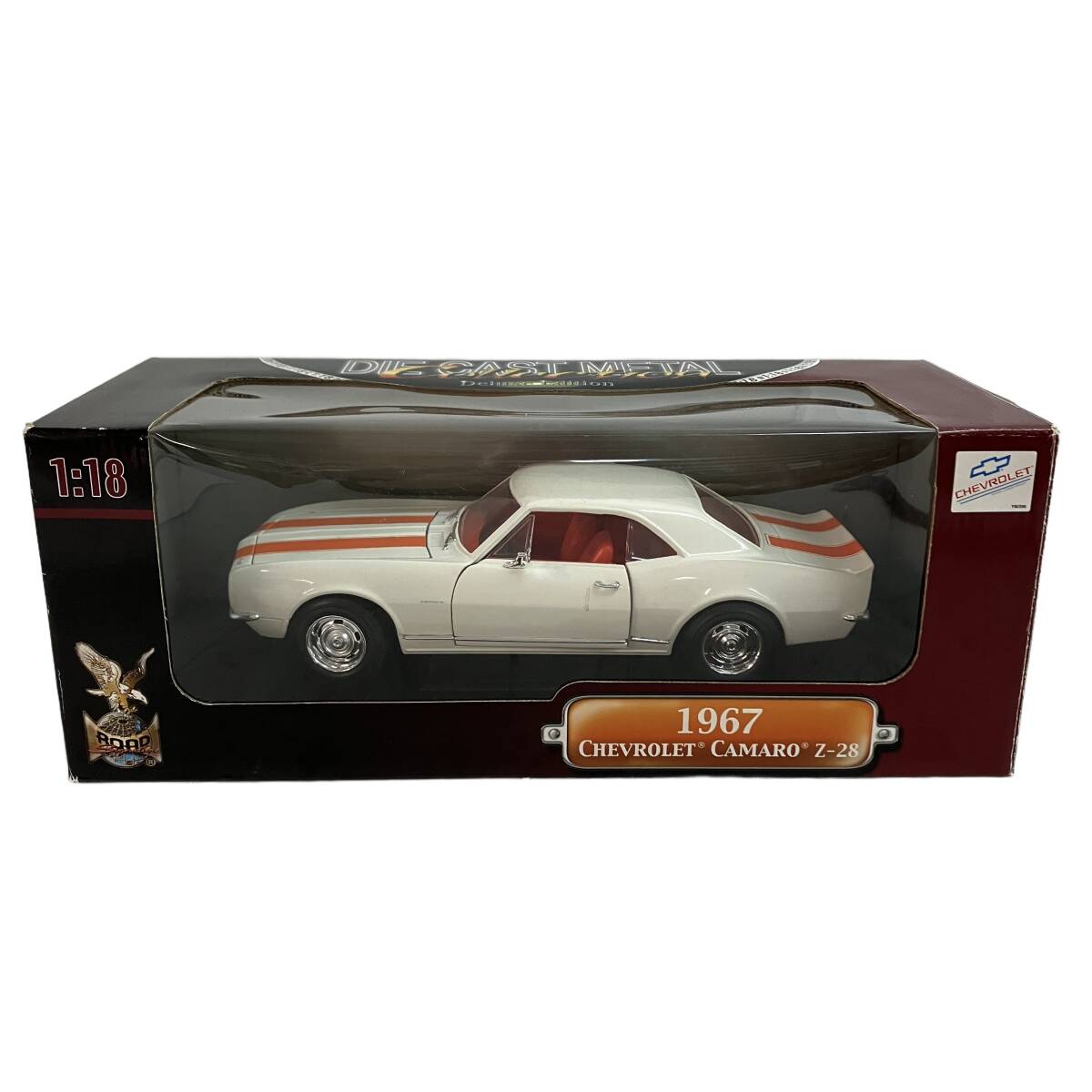 カプリス シボレー 1/18 ジャンク 中古 CHEVROLET タクシー イエロー