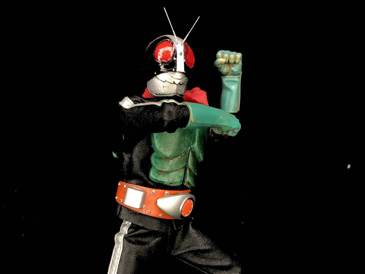 未開封品！】当時物！未開封品！◇仮面ライダー サイクロン号 変身