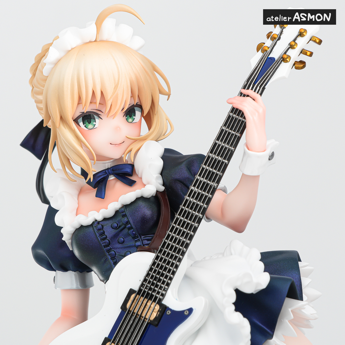 ガレージキット 塗装済み フィギュア 完成品 FGO 宮本武蔵 水着 ねこ
