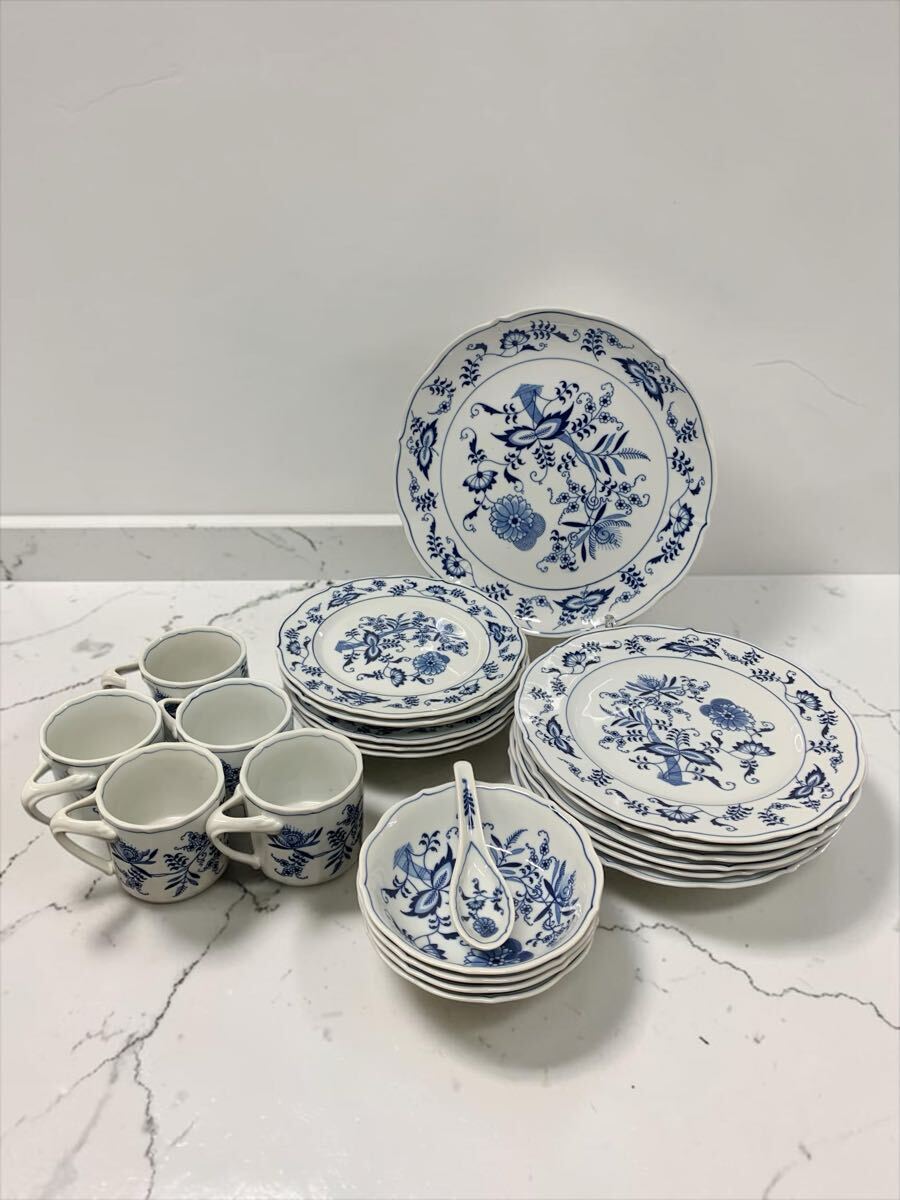 未使用】未使用品 Blue Danube ブルーダニューブ 洋食器3組セット