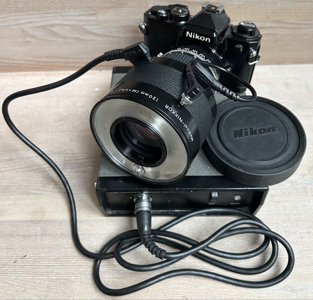 B104052良品☆メディカルニッコール 120mm F4 & LA-2の落札情報詳細