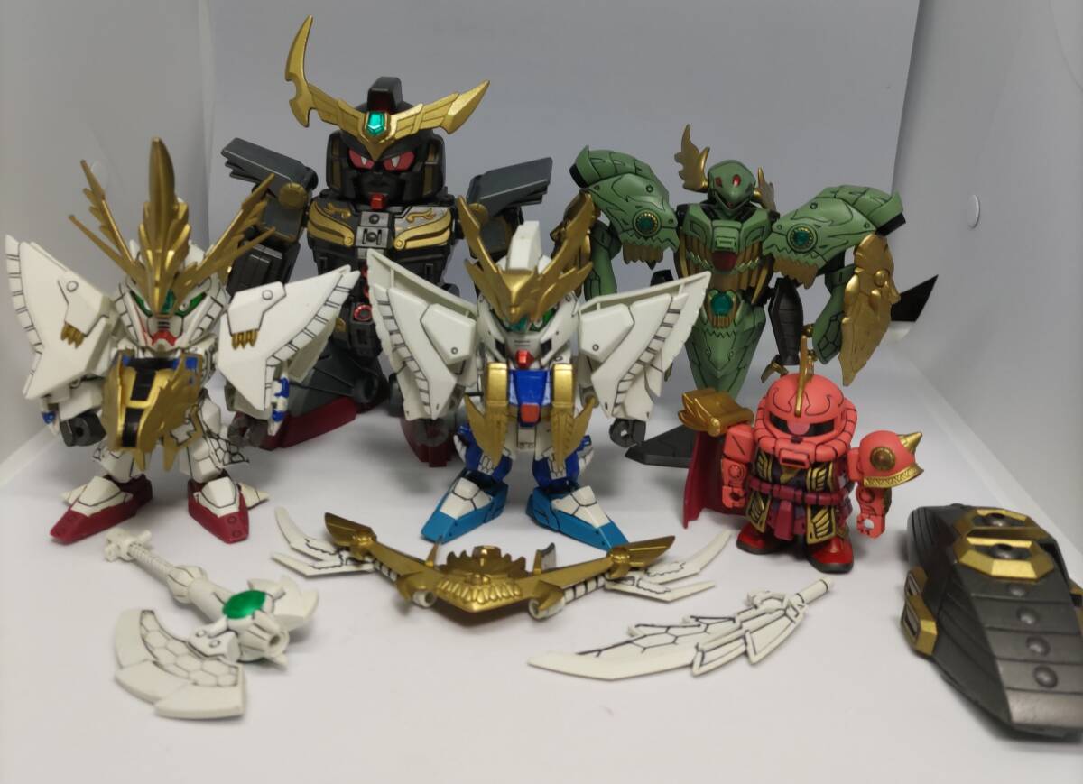 ガン消し 武者サイコMk-Ⅱ 武者砕虎魔亜屈 SDガンダム ガシャポン 武者