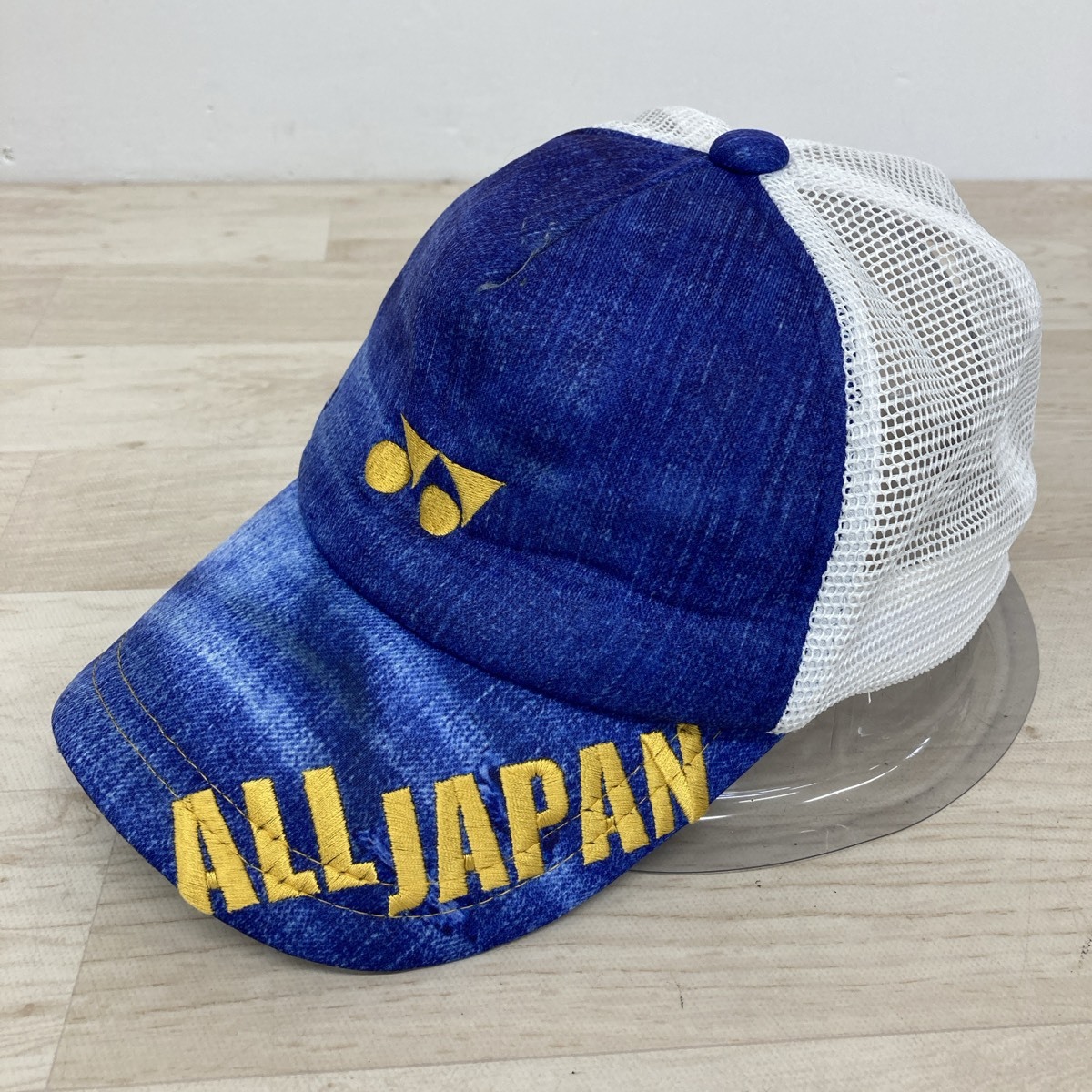 新品】最新YONEX ヨネックスキャップALL JAPAN2018限定ブラック金刺繍