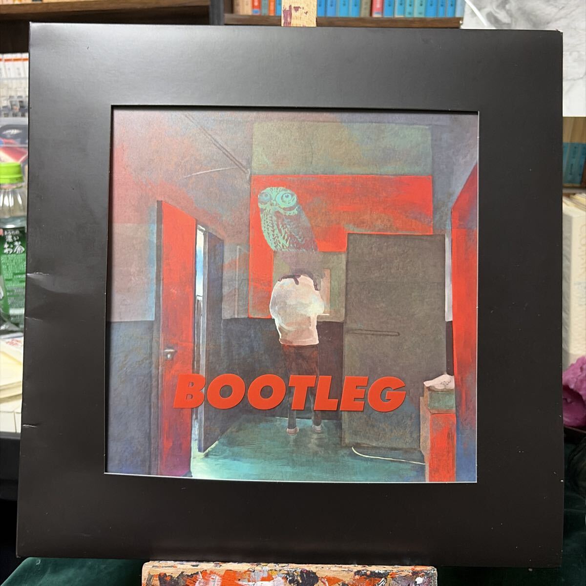 新品】【激レア】米津玄師BOOTLEG海外版告知ポスター☆横向き☆新品未