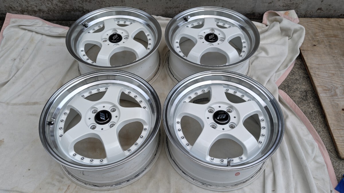 ttt②WORK Meister CR01 16インチ アルミホイル　2本 ttt①WORK Meister CR01 16インチ アルミホイル 2本 Yahoo